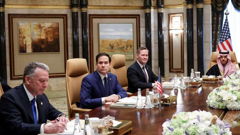 U.S. Secretary of State Rubio visits Saudi Arabia