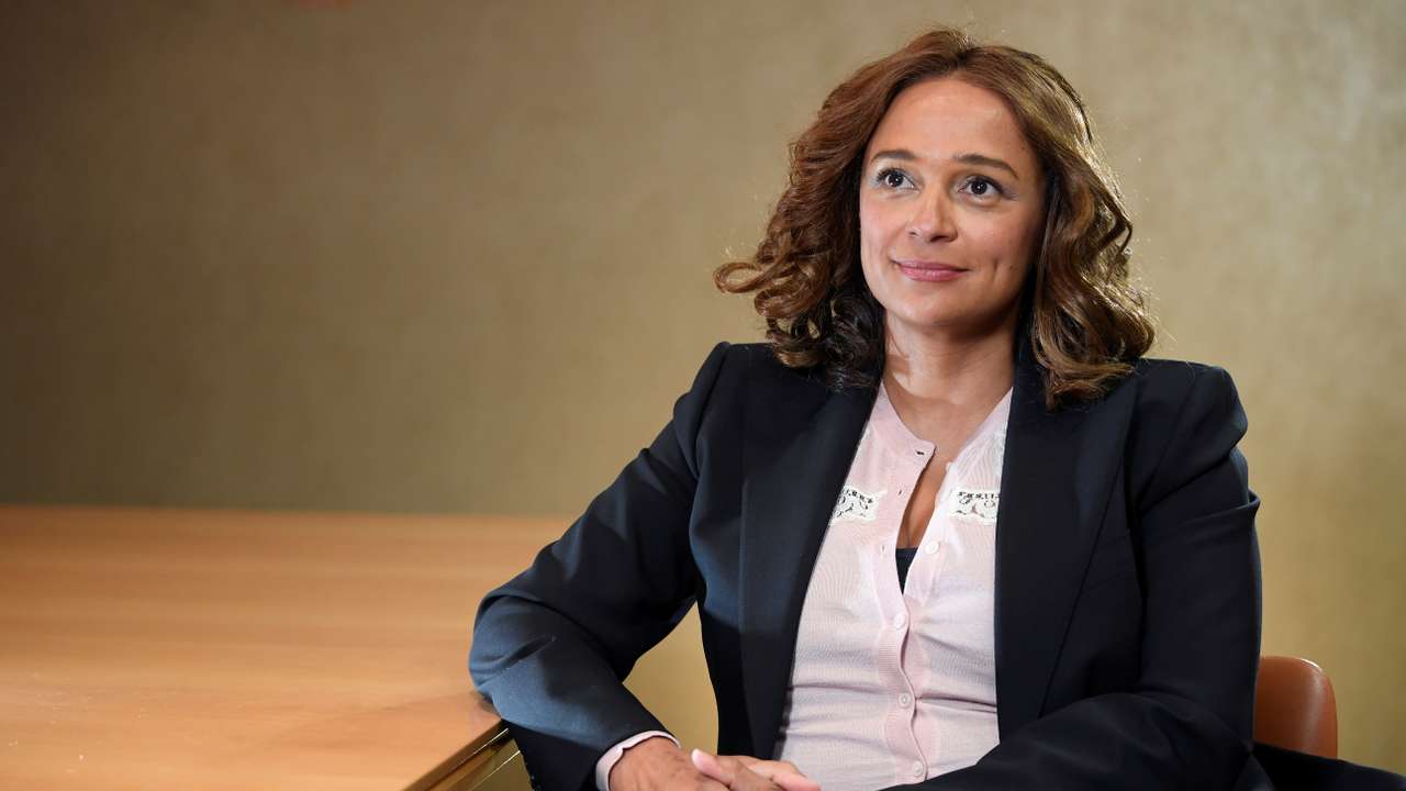 Isabel Dos Santos, daughter of Angola’s former President and Africa's richest woman, sits for a portrait during a Reuters interview in London, Britain