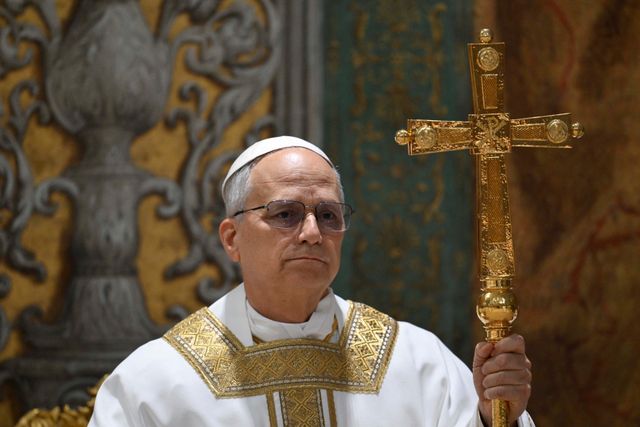 Pope Leo XIV conducts Mass in the Sistine Chapel at the Vatican