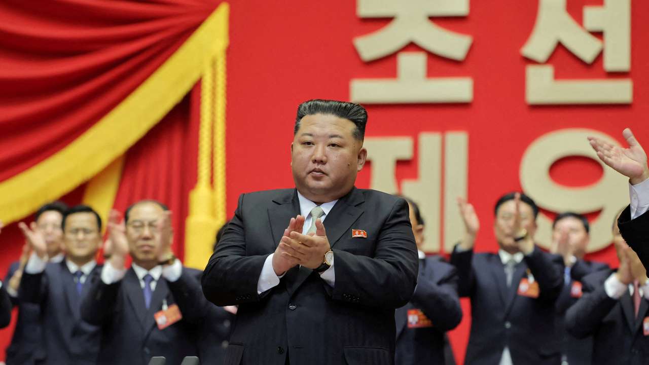 North Korea ruling Workers' Party re-elects Kim Jong Un as general secretary, KCNA says