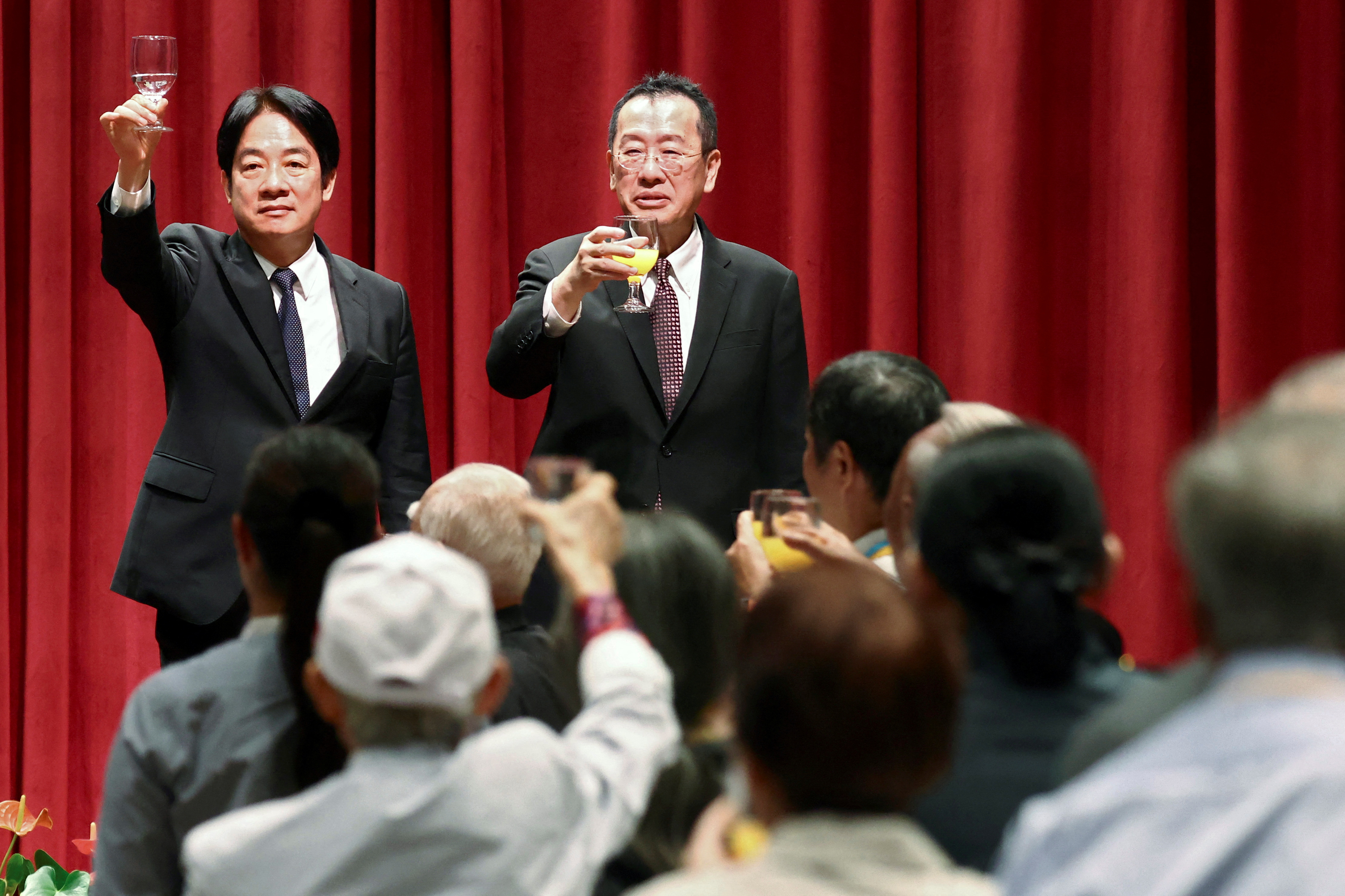 Taiwan President Lai Ching-te visits Kinmen island for the 75th anniversary of the Battle of Guningtou