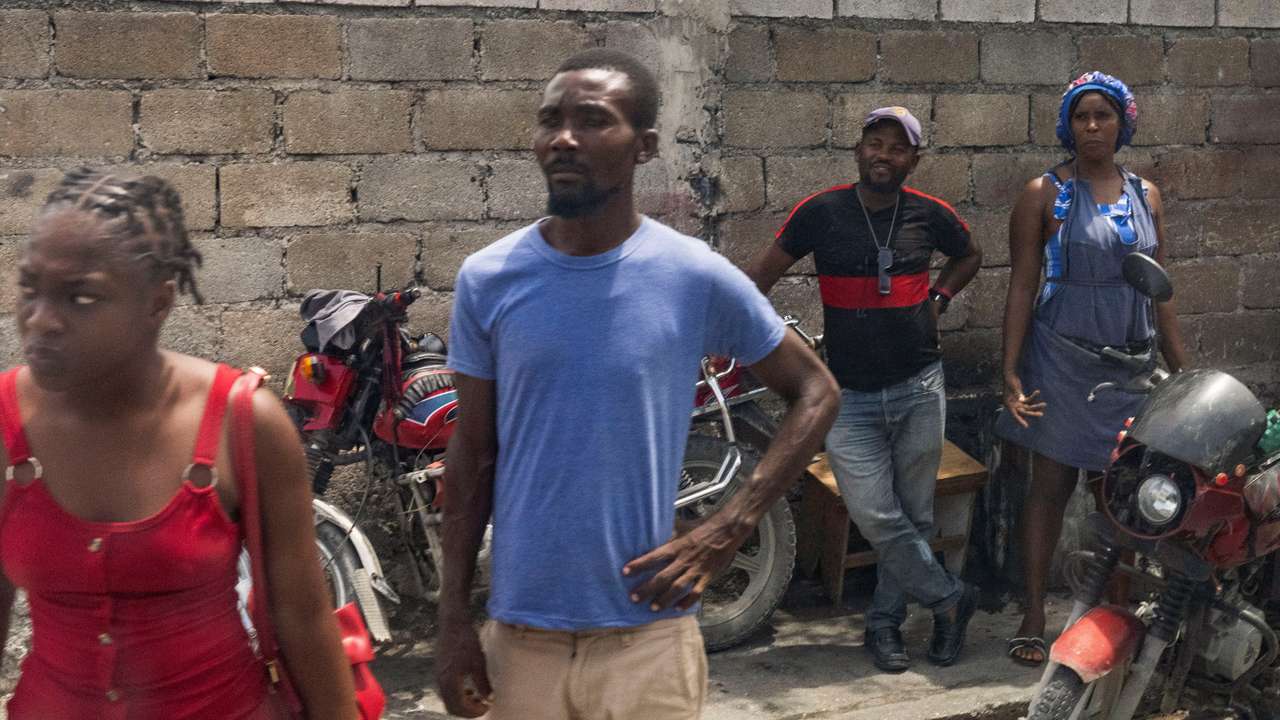 U.S. Secretary of State Antony Blinken visits Haiti