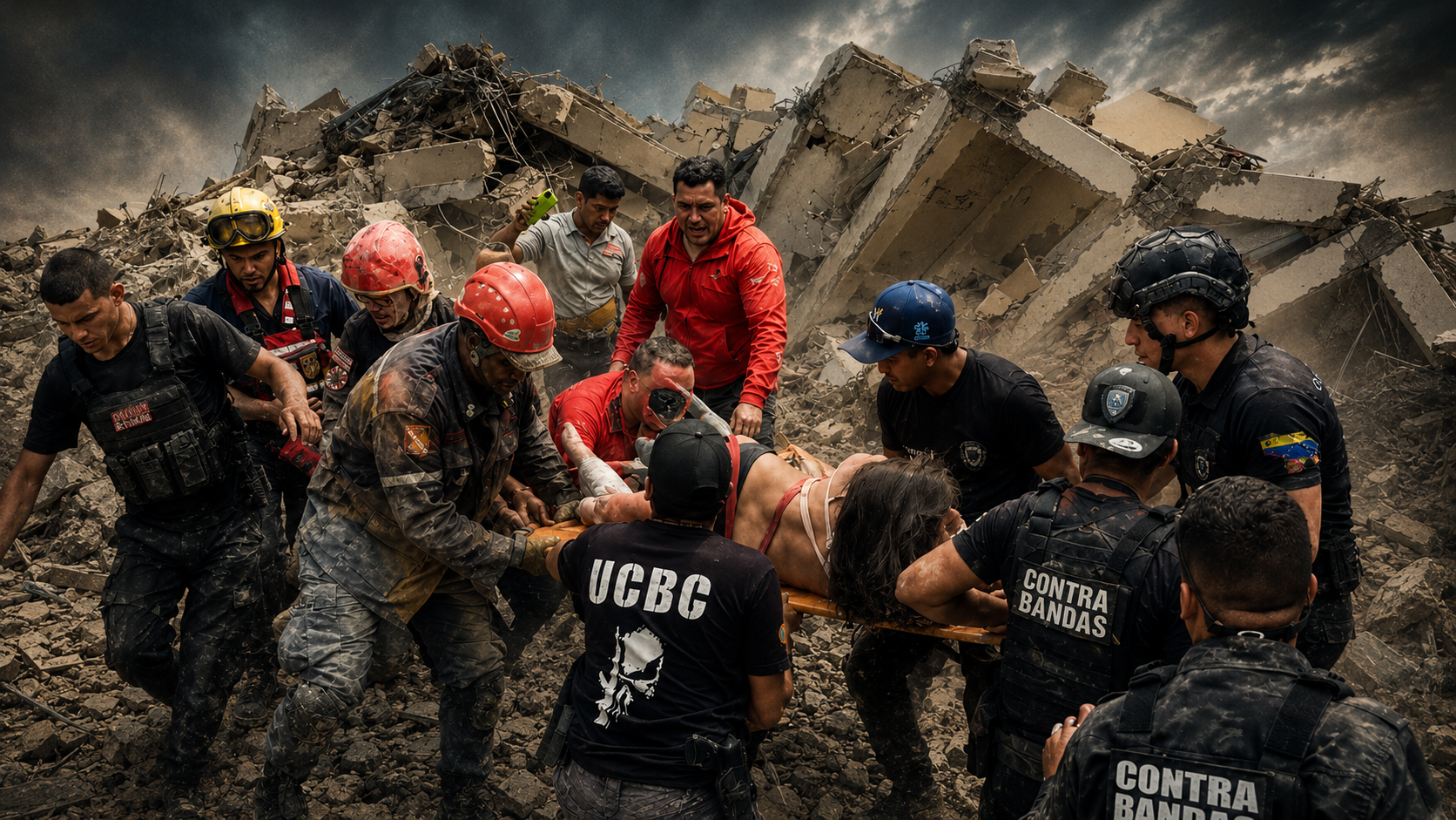 Girl Rescued Alive From Venezuela Earthquake