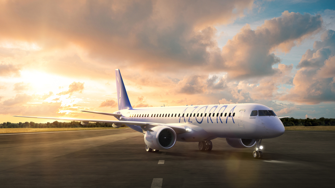 Embraer - jatos comerciais