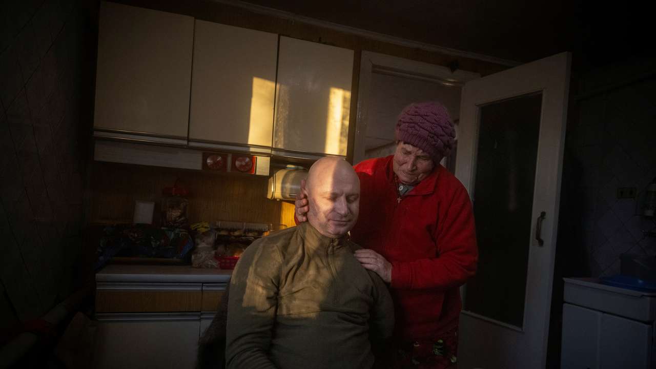 The Wider Image: One Ukrainian war amputee's return to civilian life