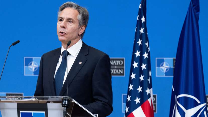 NATO Foreign Ministers meeting in Brussels