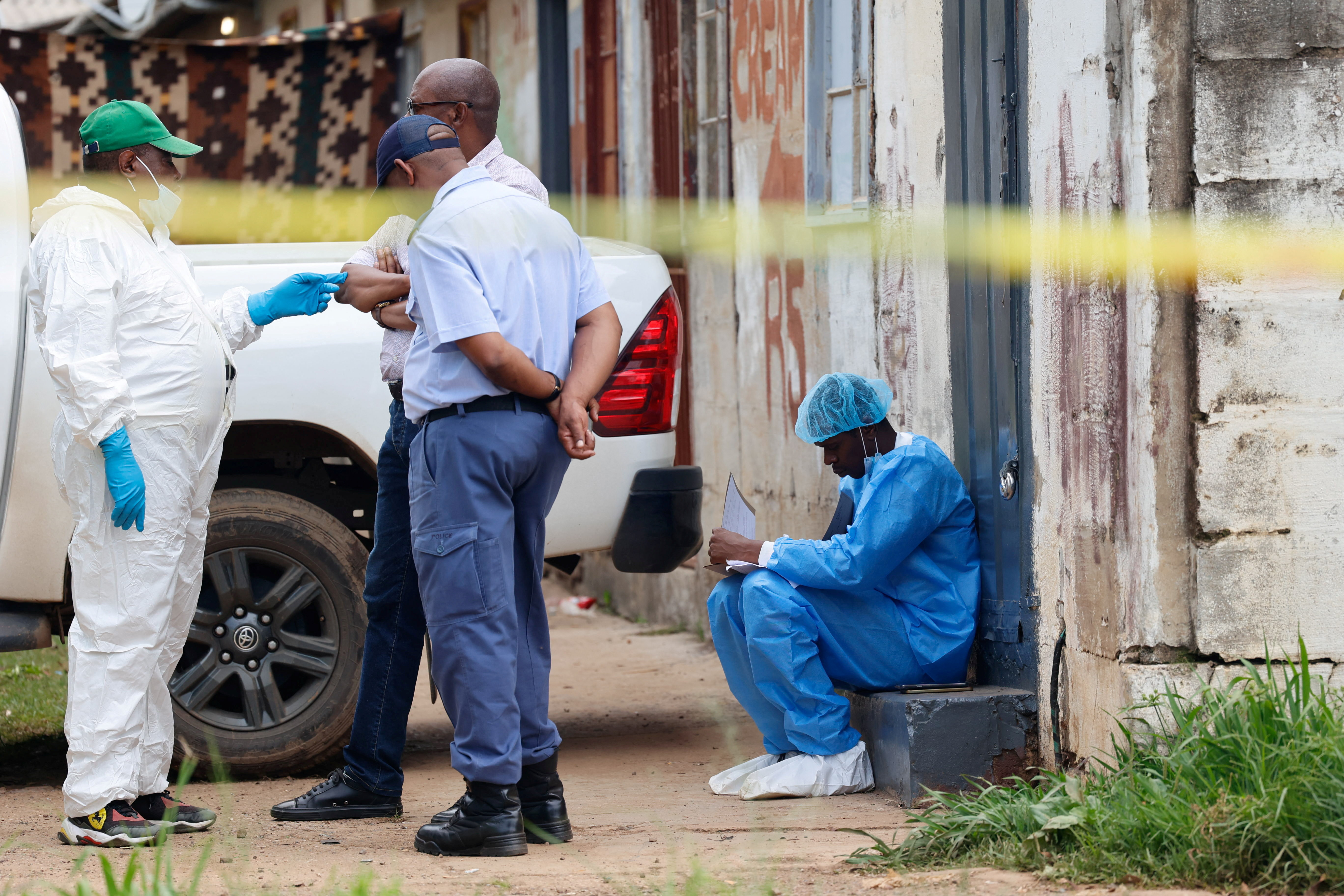 Mass shooting at Saulsville Hostel in Atteridgeville, Pretoria