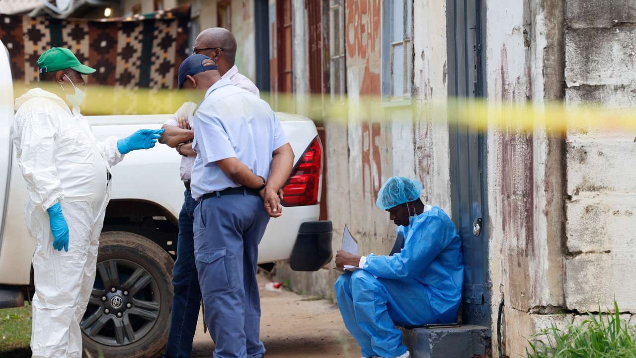 Mass shooting at Saulsville Hostel in Atteridgeville, Pretoria