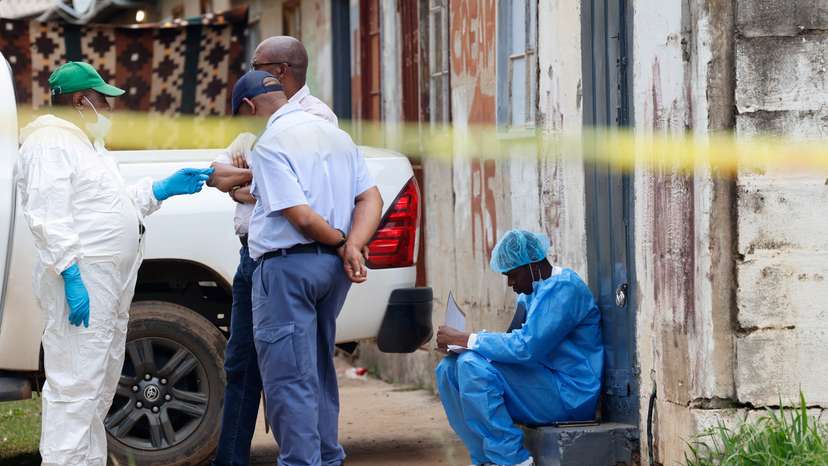 Mass shooting at Saulsville Hostel in Atteridgeville, Pretoria