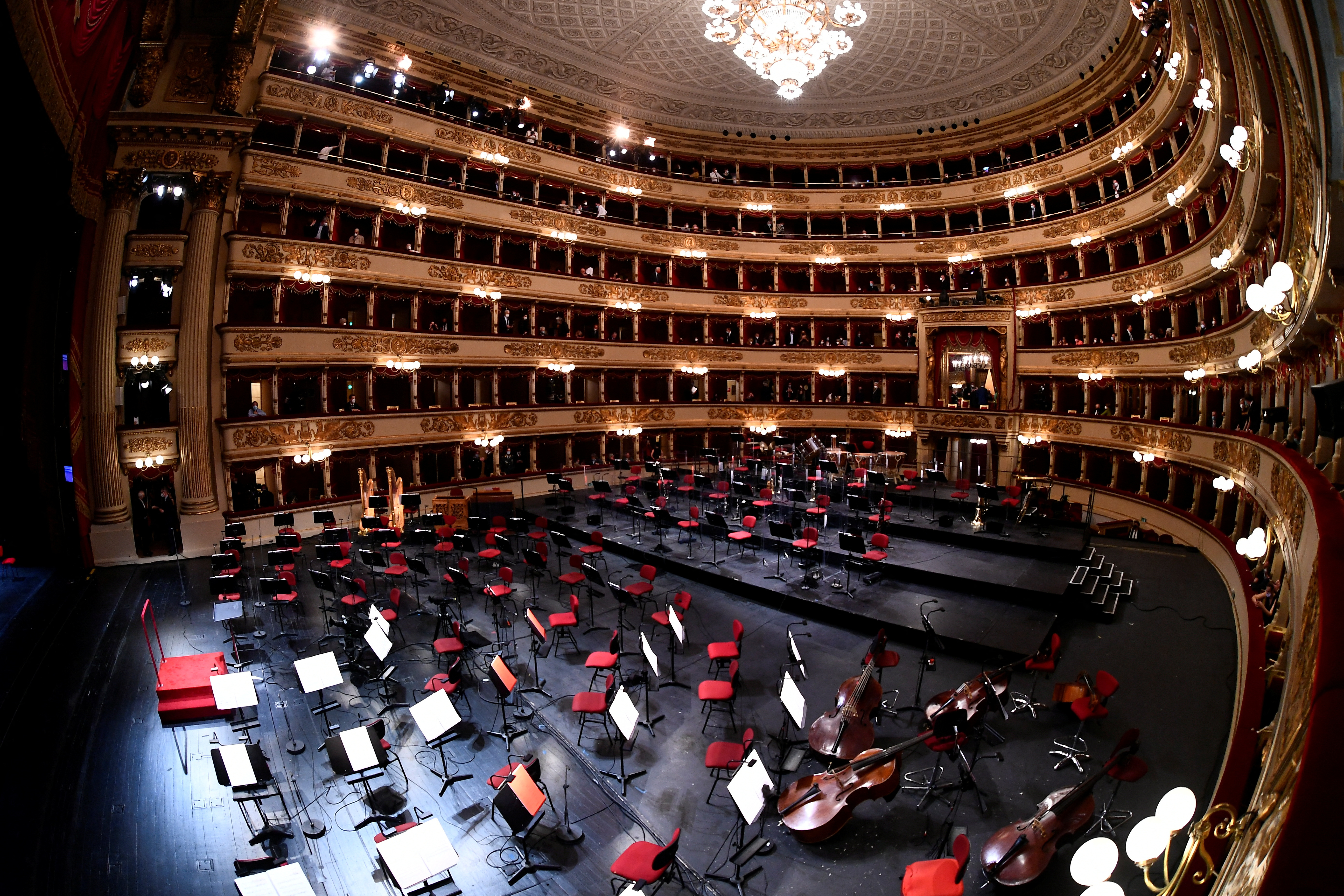 Milan's La Scala opera house re-opens to the public