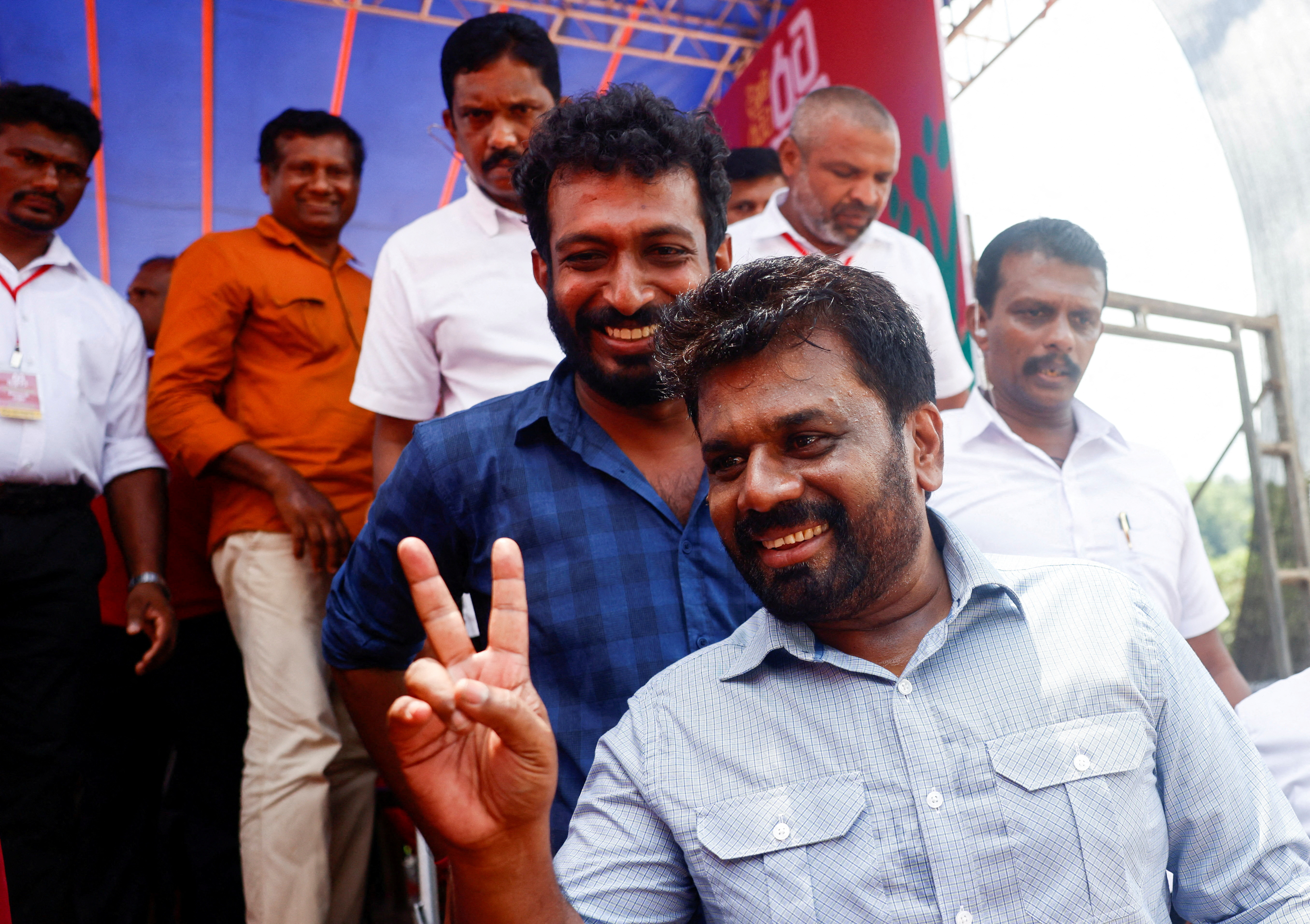 FILE PHOTO: Sri Lanka's presidential elections