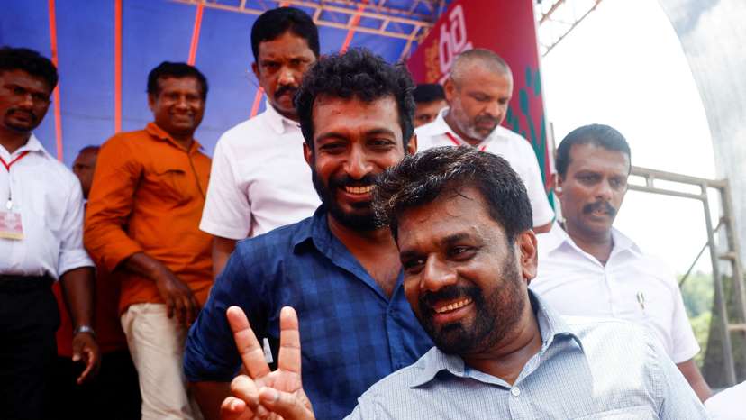 FILE PHOTO: Sri Lanka's presidential elections