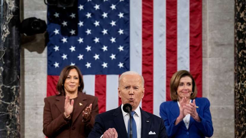 U.S. President Joe Biden's State of the Union address at the U.S. Capitol in Washington