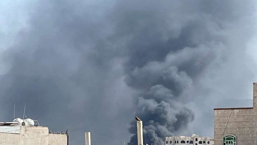 U.S. and British airstrikes hit Yemen