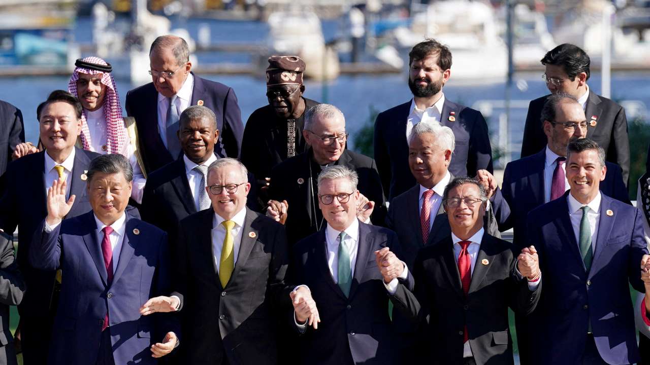 G20 summit in Rio de Janeiro