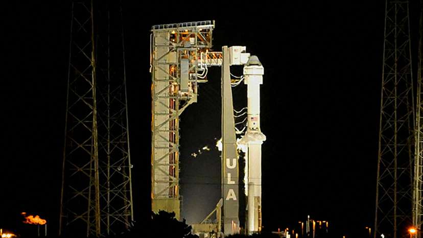 Launch of United Launch Alliance Atlas V rocket carrying two astronauts aboard Boeing's Starliner-1 Crew Flight Test (CFT), is delayed for technical issues
