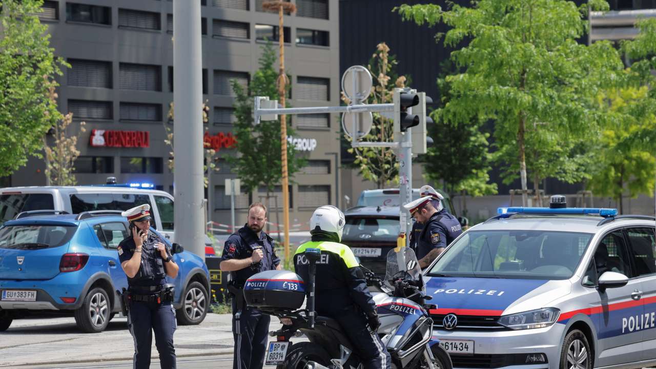 Aftermath of a deadly school shooting in Graz