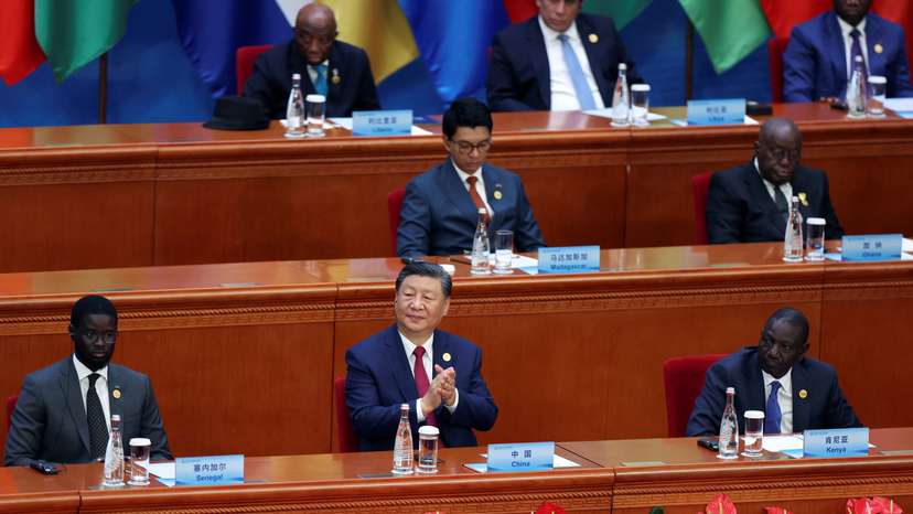 Forum on China-Africa Cooperation (FOCAC) Summit opens in Beijing