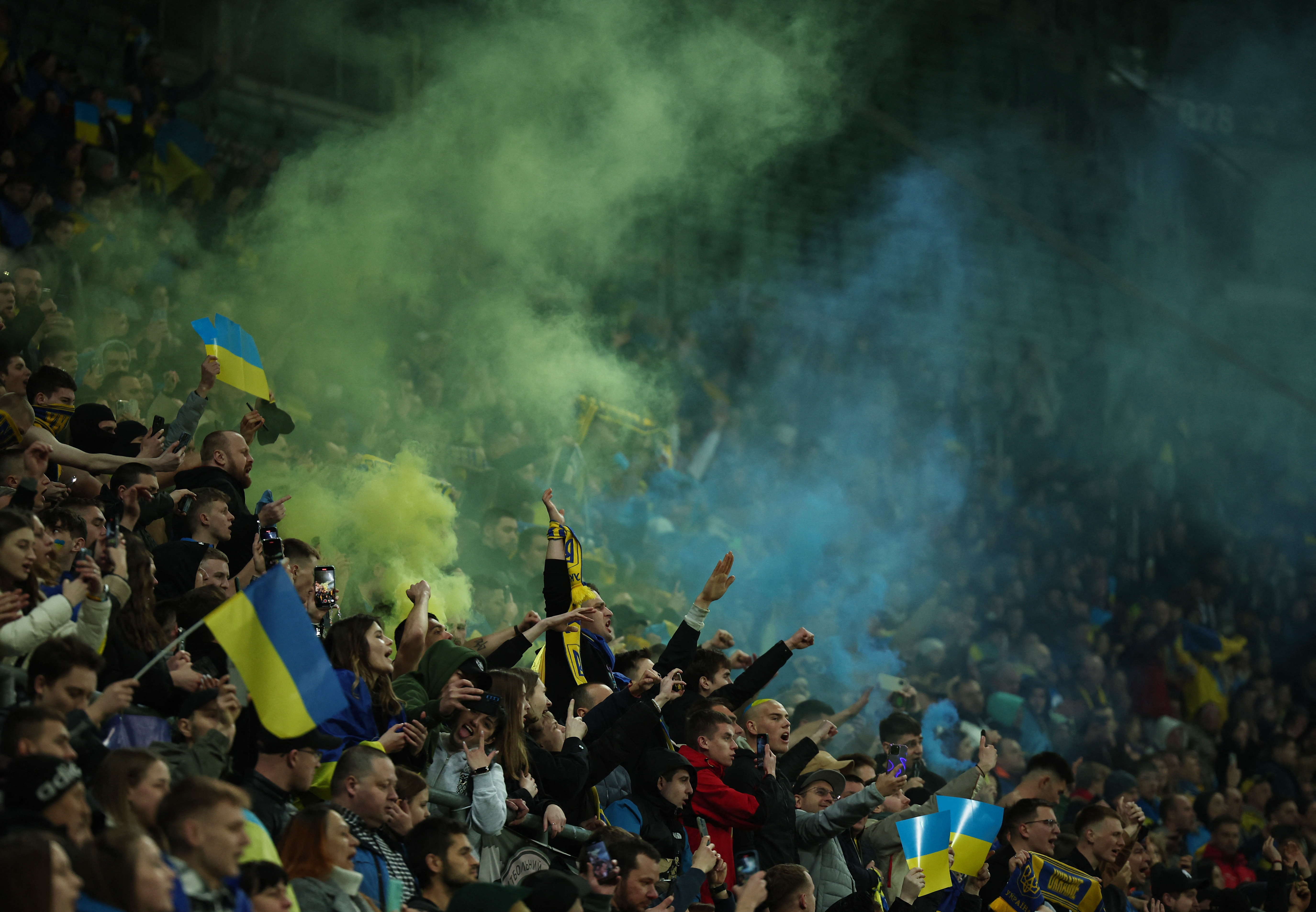 Euro 2024 Qualifier - Play-Off- Ukraine v Iceland