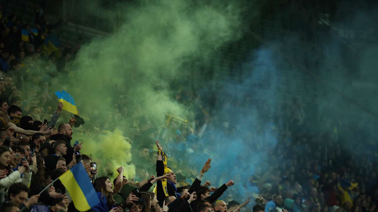 Euro 2024 Qualifier - Play-Off- Ukraine v Iceland