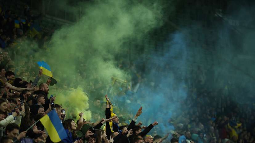 Euro 2024 Qualifier - Play-Off- Ukraine v Iceland