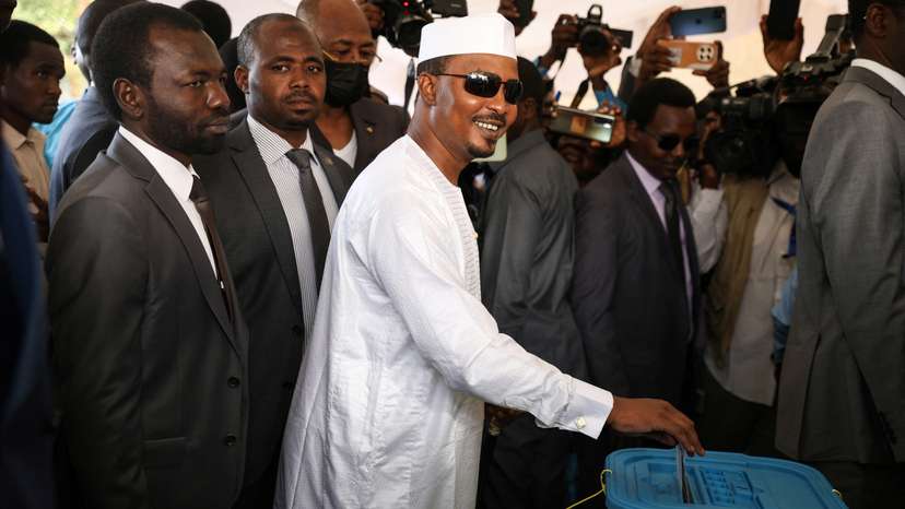 Presidential election in N’djamena