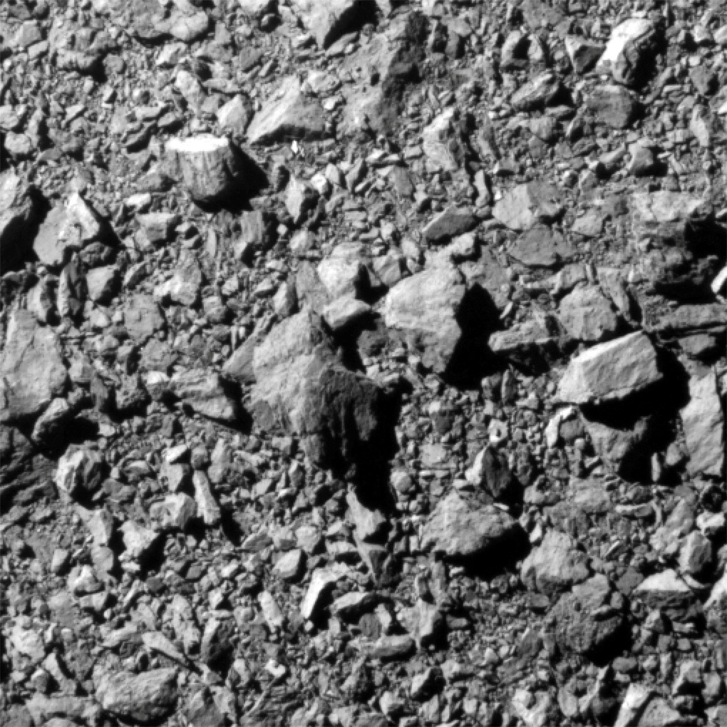 FILE PHOTO: Final images from NASA's DART spacecraft prior to impact