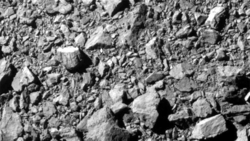 FILE PHOTO: Final images from NASA's DART spacecraft prior to impact