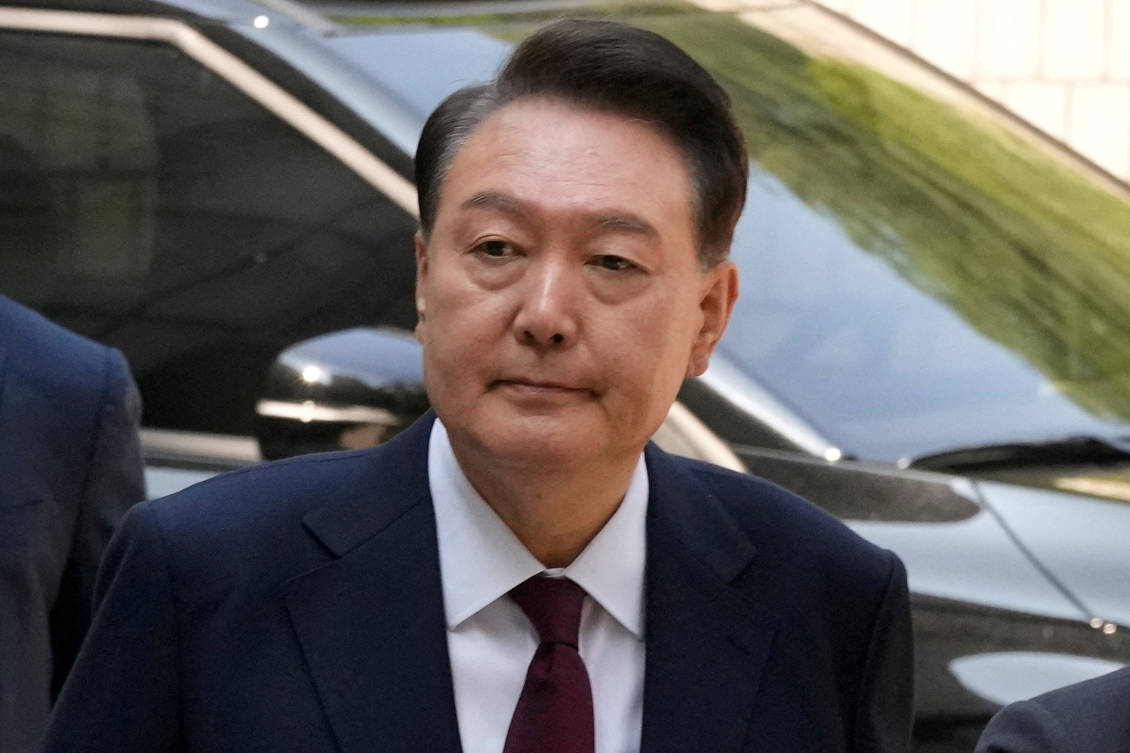 FILE PHOTO: South Korea's former President Yoon Suk Yeol's criminal trial
