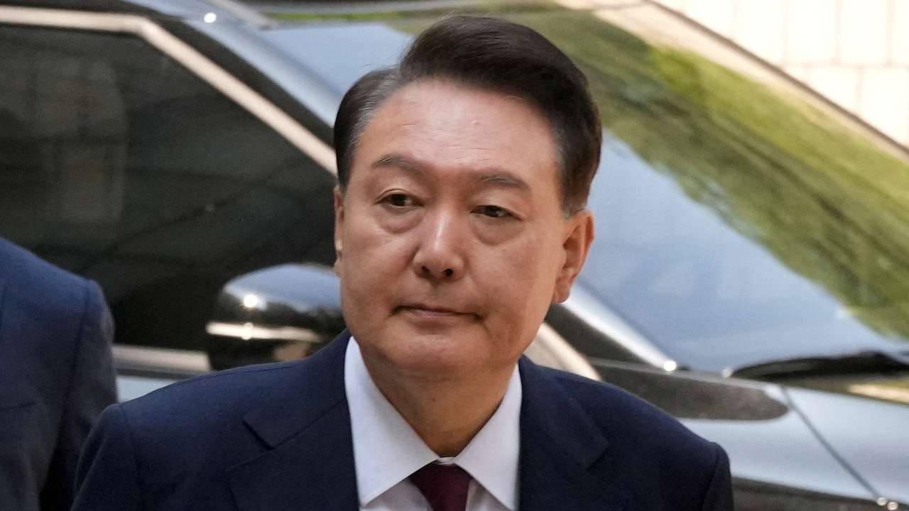 FILE PHOTO: South Korea's former President Yoon Suk Yeol's criminal trial