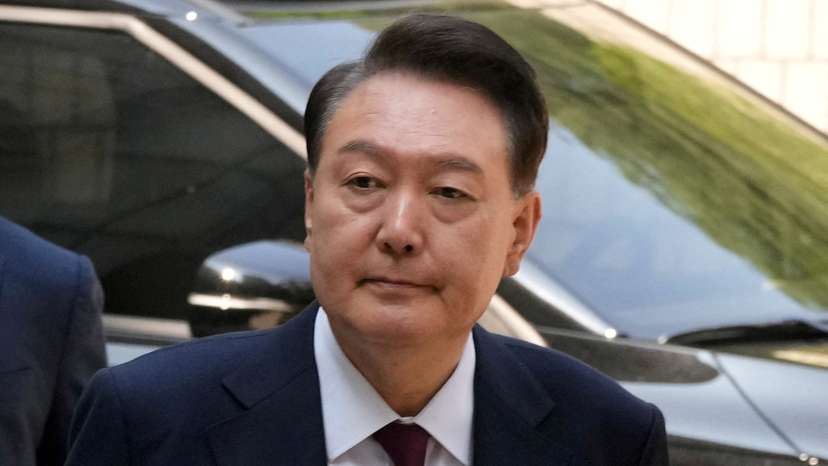 FILE PHOTO: South Korea's former President Yoon Suk Yeol's criminal trial