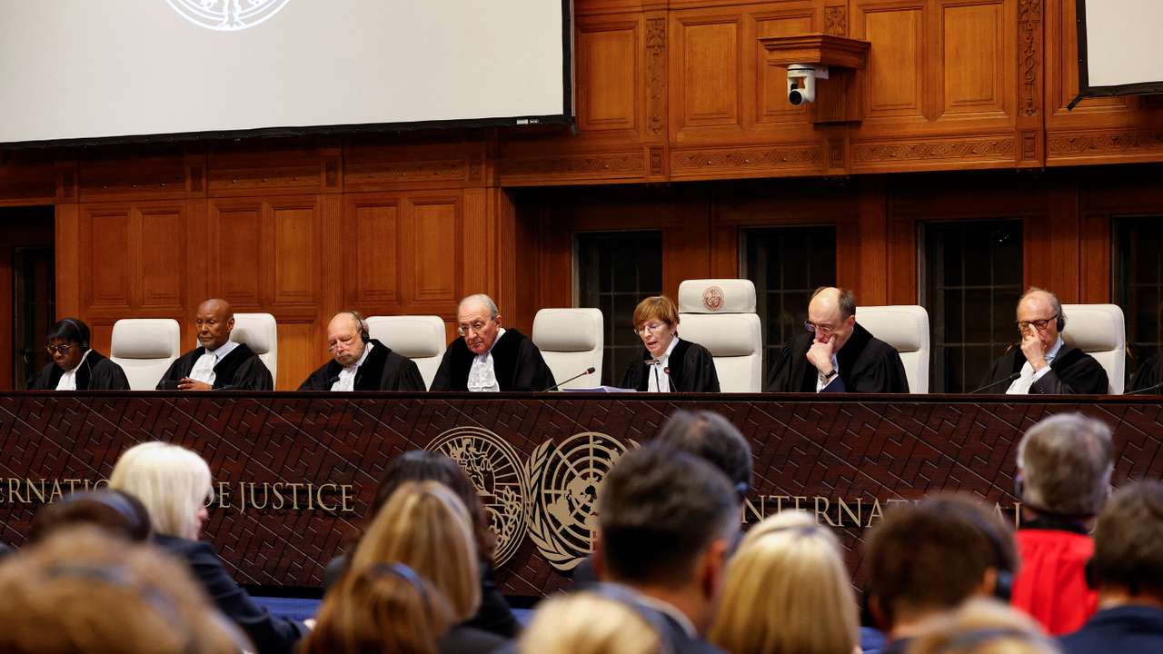 World Court rules on Russia's request to throw out the Ukraine genocide case in The Hague