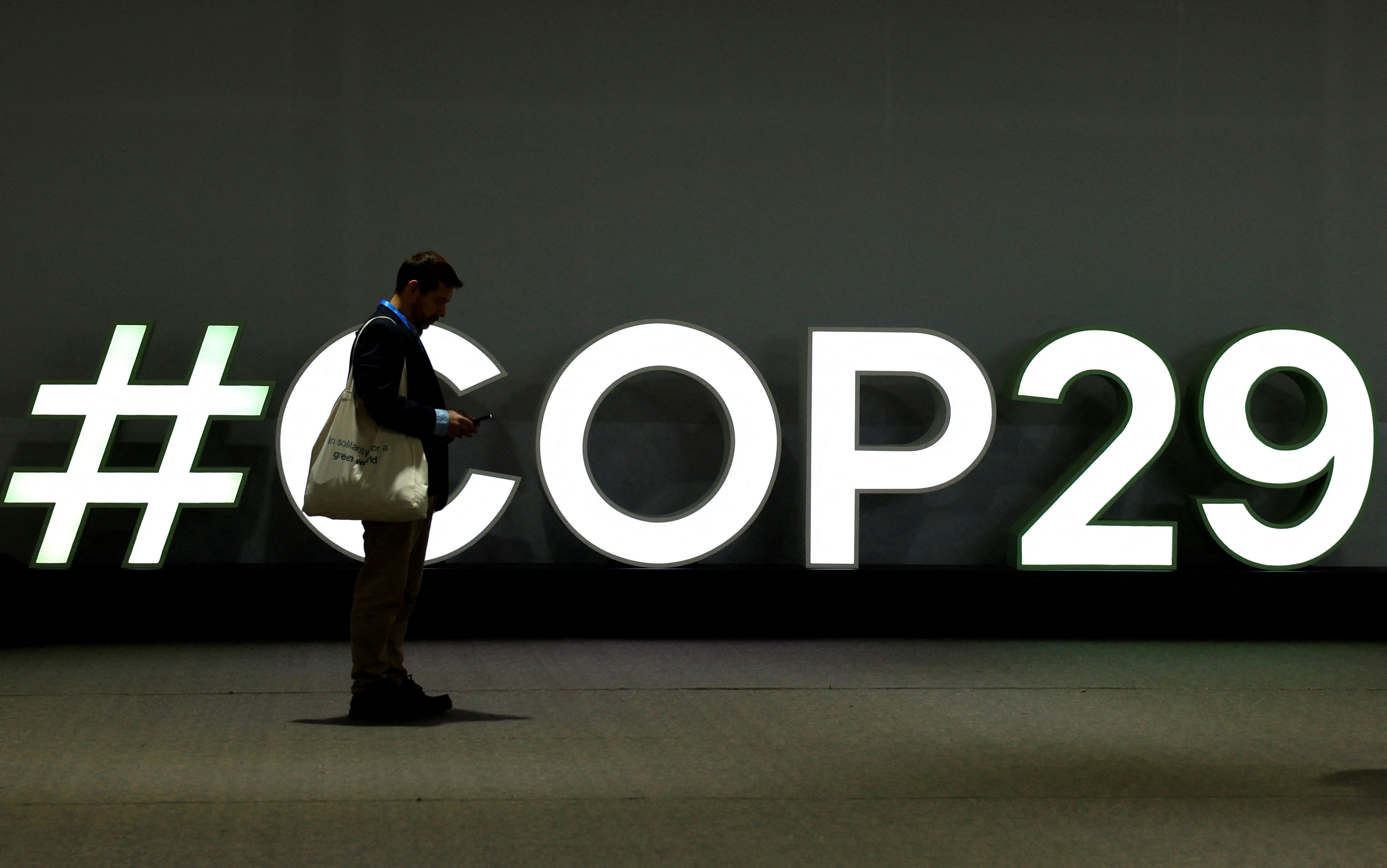 COP29 climate summit in Baku