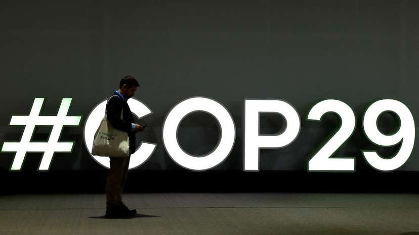 COP29 climate summit in Baku