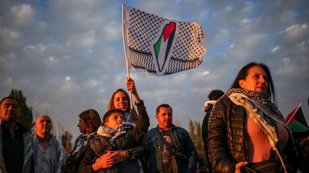 A Palestinian diaspora makes its voice heard on Gaza, in Santiago