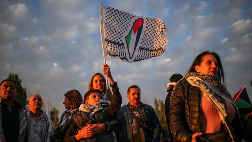 A Palestinian diaspora makes its voice heard on Gaza, in Santiago