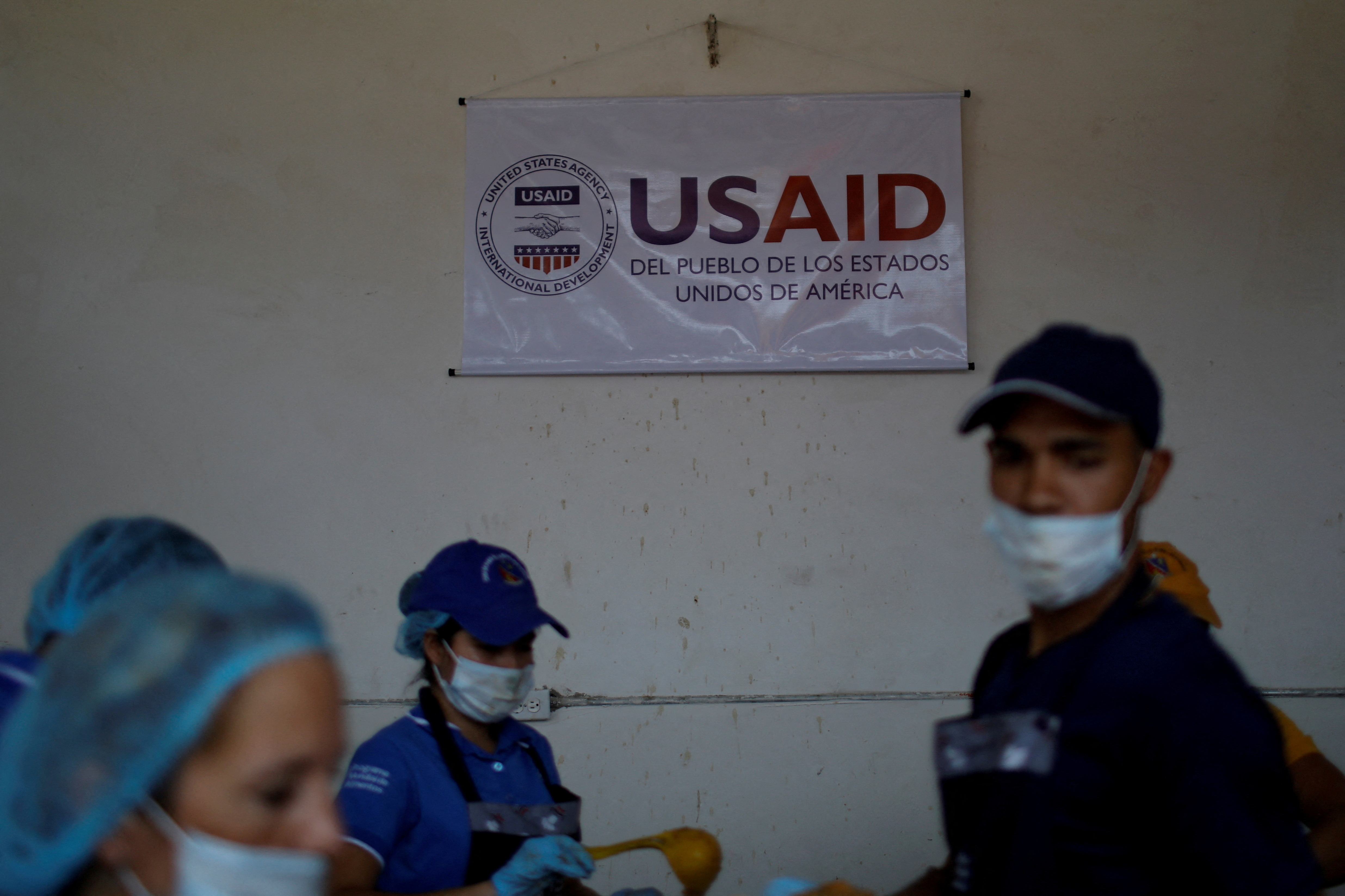 FILE PHOTO: Trump administration targets dozens of senior USAID staff after aid freeze