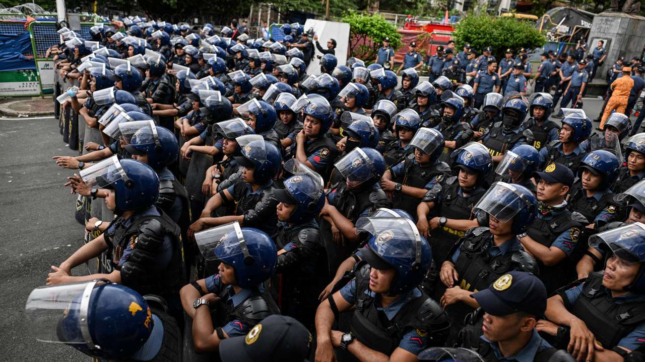 Anti-corruption protest in Manila