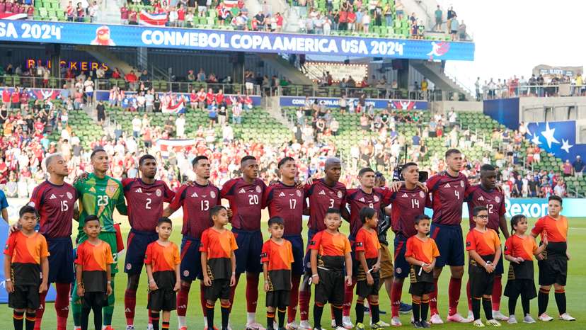 Soccer: Copa America-Costa Rica vs Paraguay