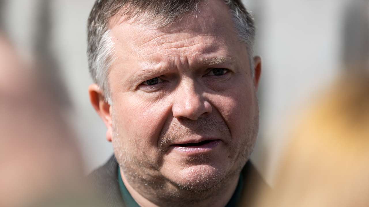 Kostyantyn Zhevago at the court of appeals, in Chambery