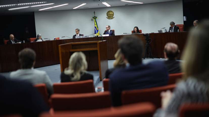 Final phase of the trial of Brazil's former President Bolsonaro in Brasilia