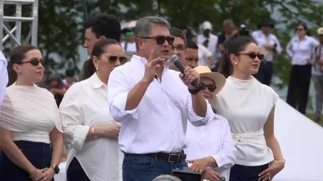 Former Honduras President Returns After Trump Pardon