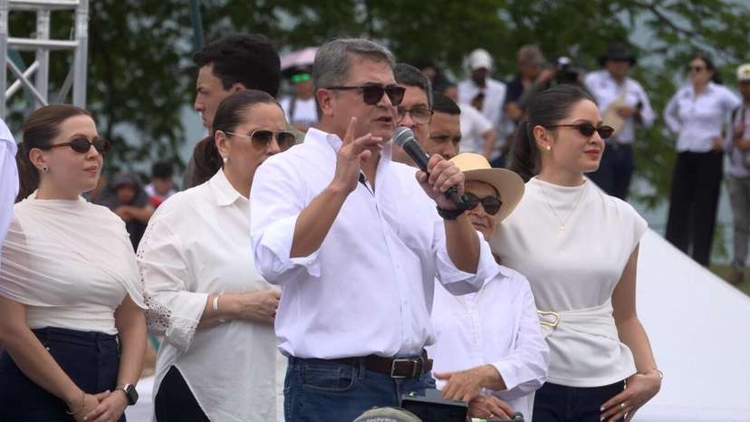 Former Honduras President Returns After Trump Pardon