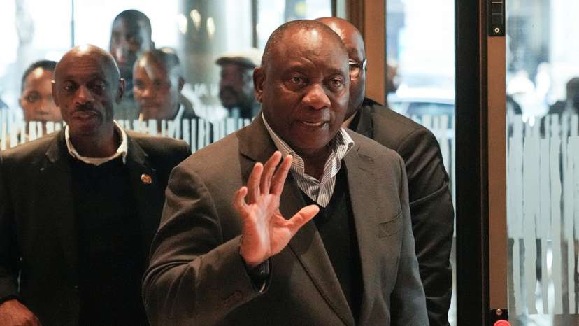 African National Congress holds a special National Executive Committee meeting in Cape Town