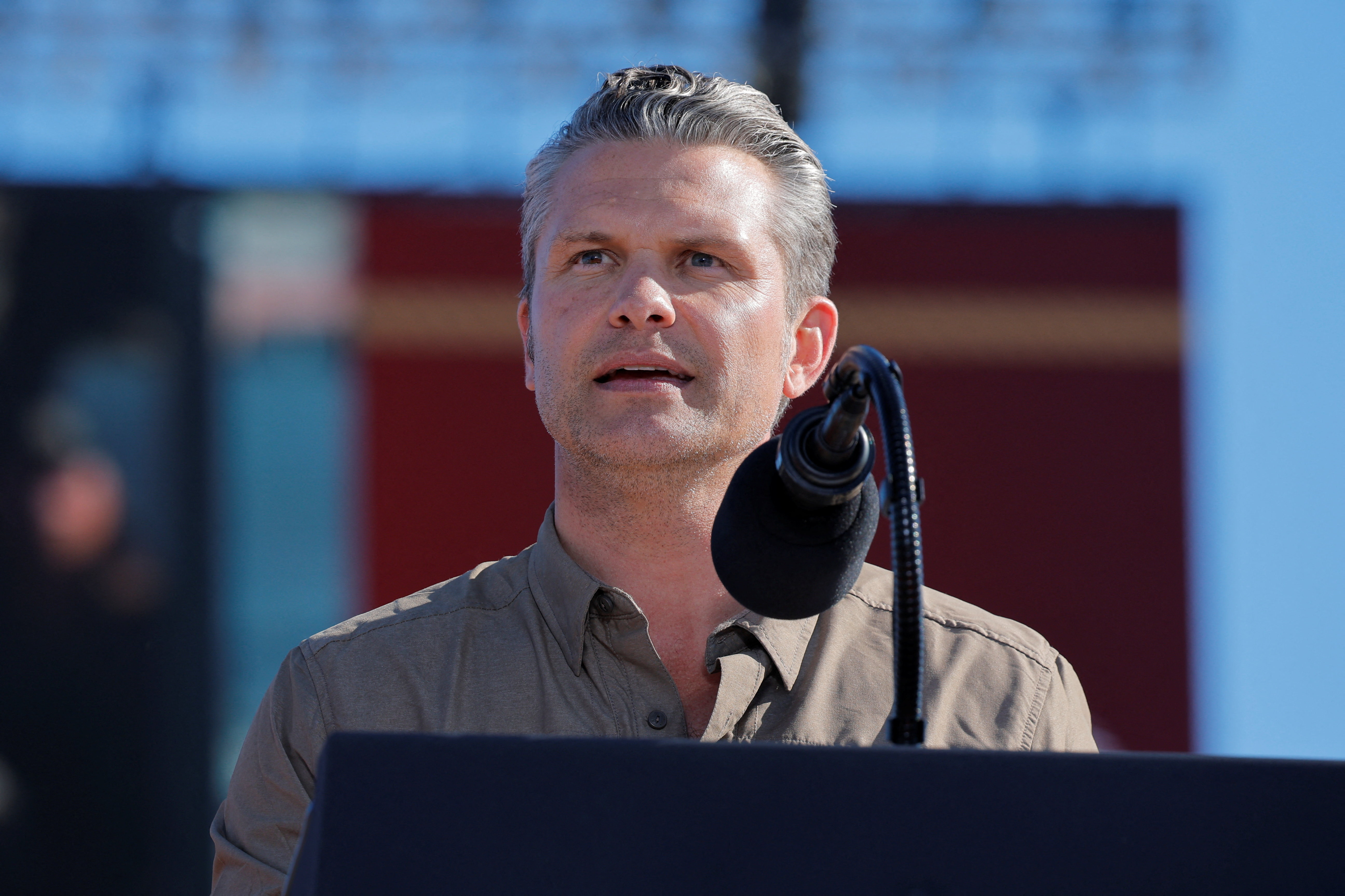 U.S. VP Vance attend the 250th anniversary celebration of the United States Marine Corps at Camp Pendleton