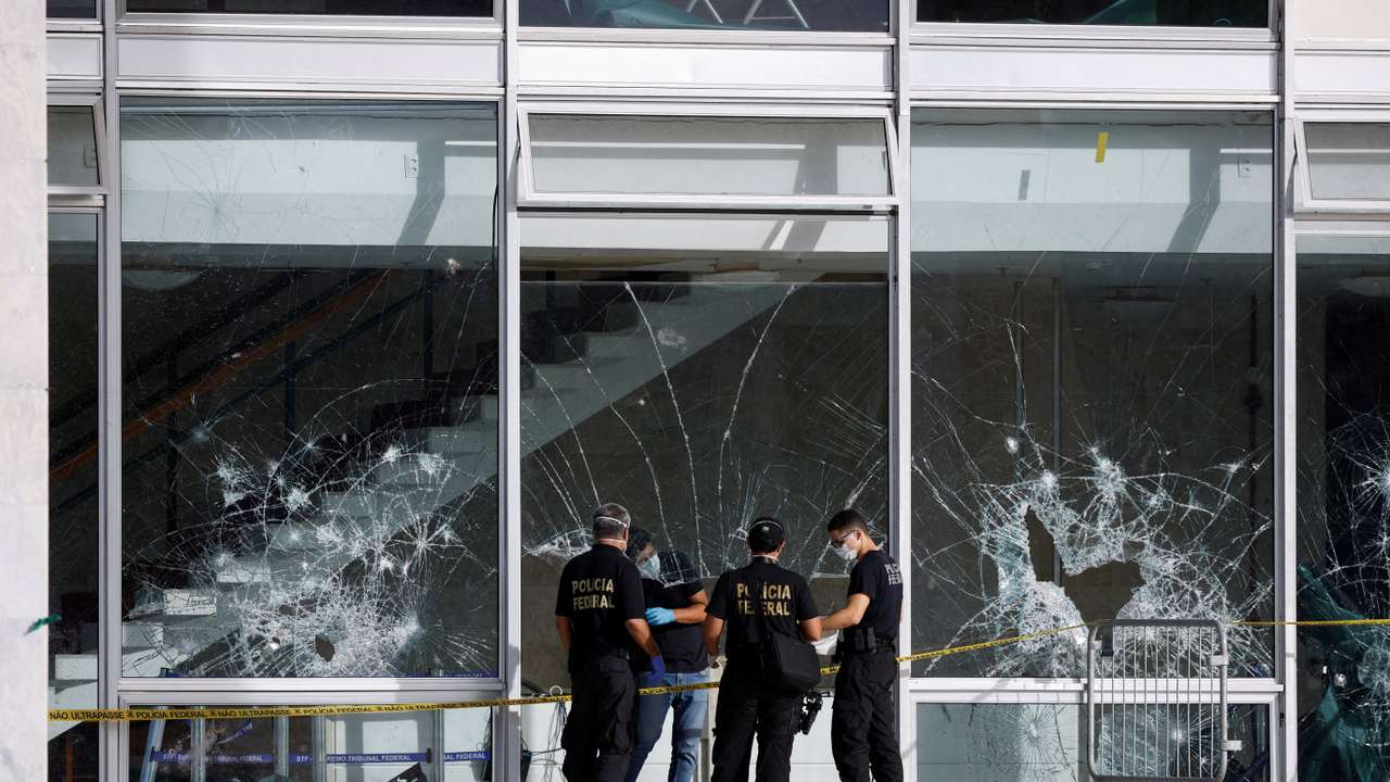 FILE PHOTO: Aftermath of Brazil's anti-democratic riots in Brasilia