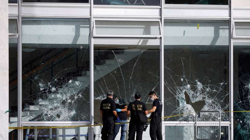 FILE PHOTO: Aftermath of Brazil's anti-democratic riots in Brasilia