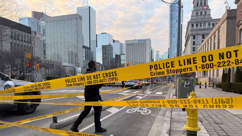 Shooting outside the U.S. Consulate in Toronto