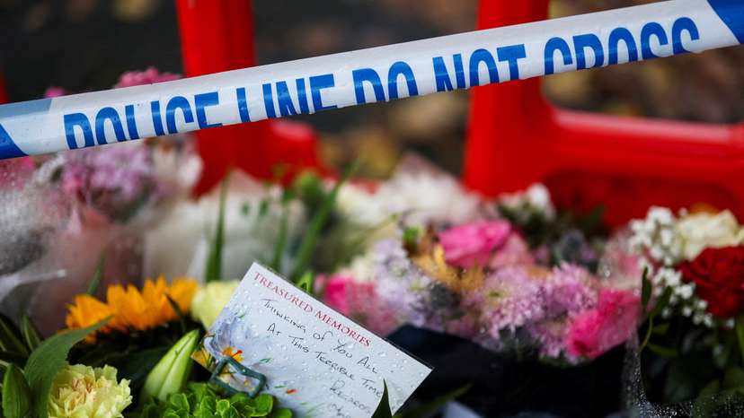 Aftermath of the Manchester synagogue attack