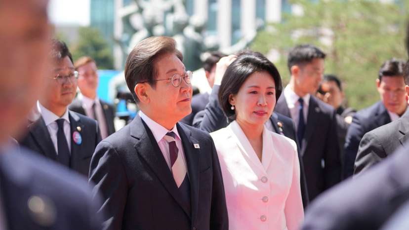 South Korea's new President Lee Jae-myung's inauguration at the National Assembly in Seoul